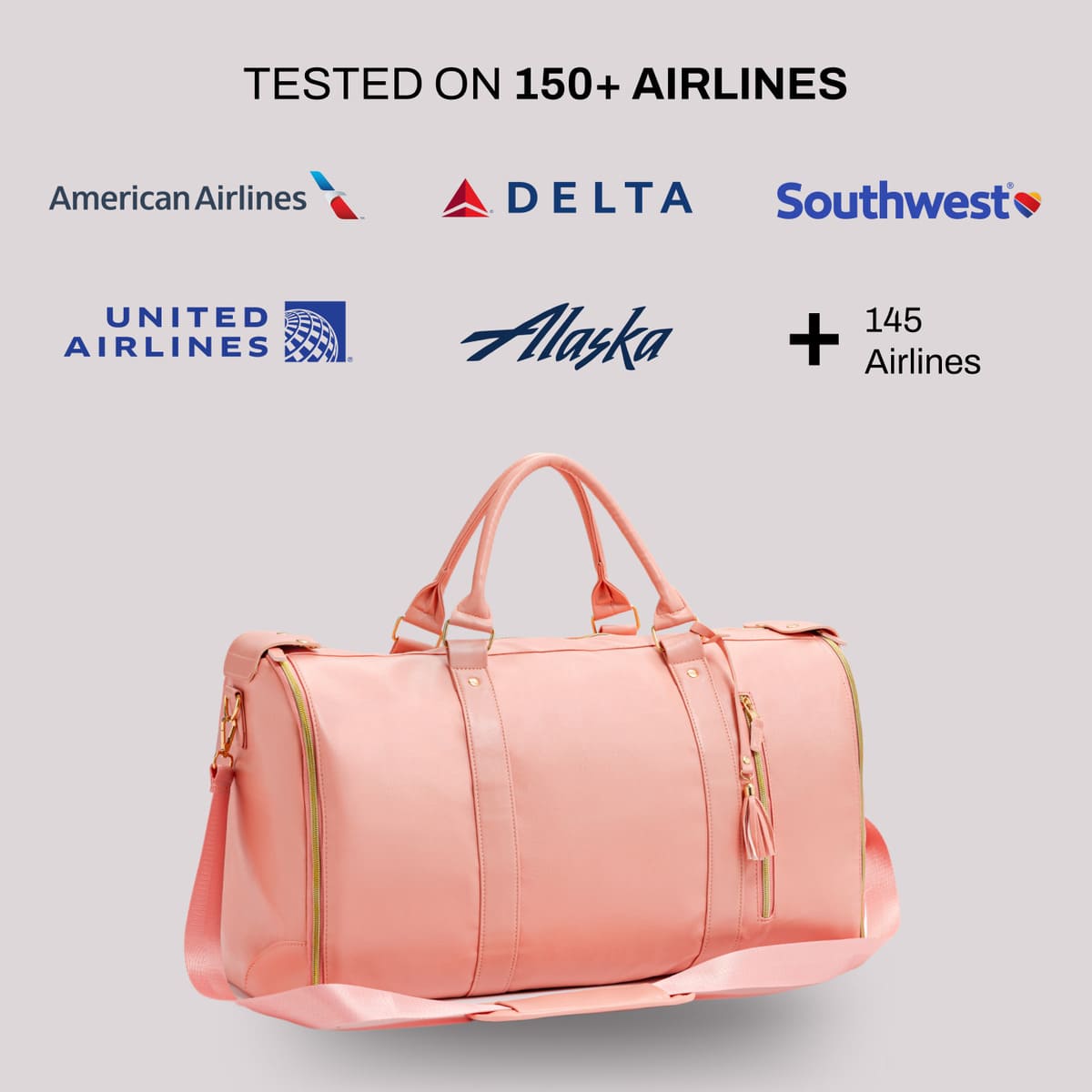 Domivue - Travel Bag 3.0